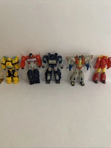 Menge 5 Hasbro Transformer Mini Actionfigur Spielzeug Optimus Prime Hummel - Bild 1 von 8