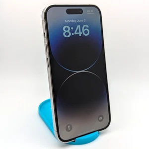 Apple iPhone 14 Pro A2650 256 Go Bon état | Argent | DÉBLOQUÉ | - Photo 1 sur 9