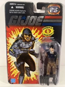 G.I. Joe 25th Anniversary Major Bludd V8 2007 MOC (Foil Edition) - Bild 1 von 11