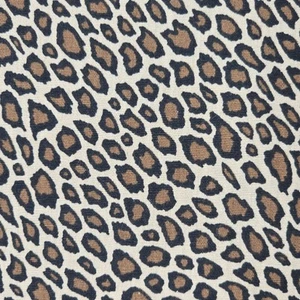 Elephant Walk by Moda Cotton Blend Quilt Fabric 90"x42" Safari Leopard Print - Picture 1 of 9