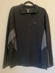 Nike ACG Shirt Mens Size 2XL Grey DRI-FIT Long-Sleeve - Picture 1 of 8