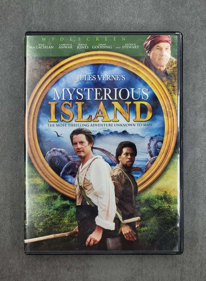 Mysterious Island DVDs - Image 1 of 1