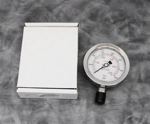 NIB Sanitary High Pressure Gauge for High Pressure Homogenizer of 35,000 psi - Picture 1 of 5