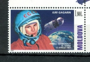ASTRONAUTI - ASTRONAUT MOLDOVA 2001 Gagarin - Picture 1 of 1
