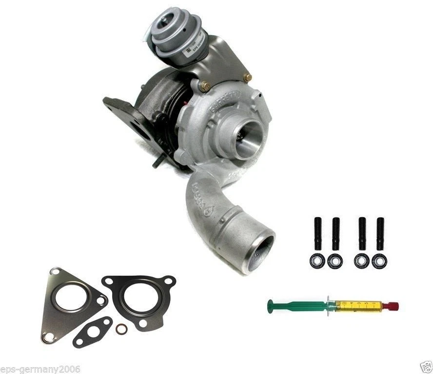 Turbocharger 1.9 dCi 88kW 120HP Renault Espace Laguna Megane Scenic 708639 F9Q - Image 1 of 4