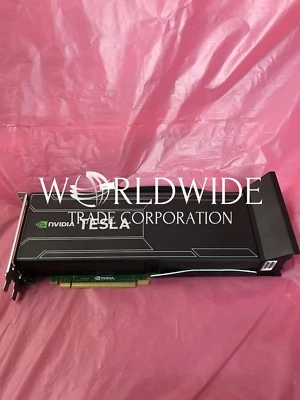IBM #EC47 PCIe3 (x16) NVIDIA Tesla K40 12GB GPU Accelerator 00RR995 for 8247-42L - Image 1 of 4