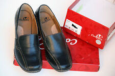I Love Comfort Leather Shoes, Black, Comfortable, Size 8 Wide, Loafers. New.
