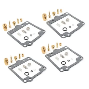4SET for Suzuki GS550 E/L GS550M GS550T GS 550 Motorcycle Carburetor Rebuild Kit - Picture 1 of 6