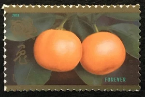 2011 Scott #4492 - Forever - LUNAR NEW YEAR OF THE RABBIT - Single Mint NH - Picture 1 of 1
