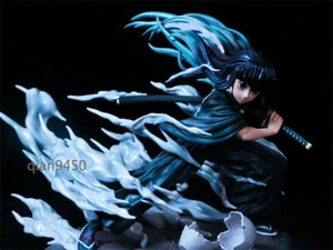Demon Slayer Kimetsu No Yaiba Muichiro Tokito Handmade Statue Model Boxed Gifts - Picture 1 of 9