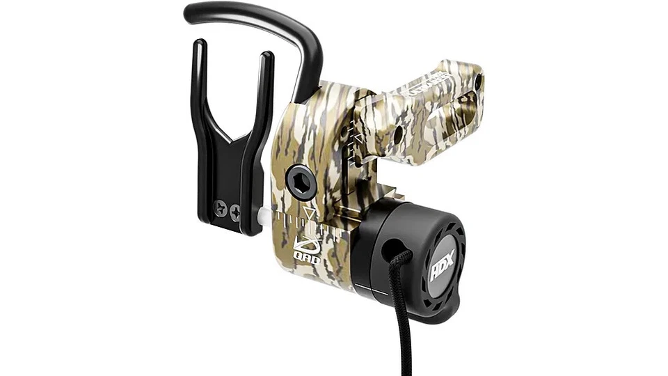 QAD Mossy Oak Bottomland UltraRest HDX Drop Away Rest Left Hand #03691 - Image 1 of 1