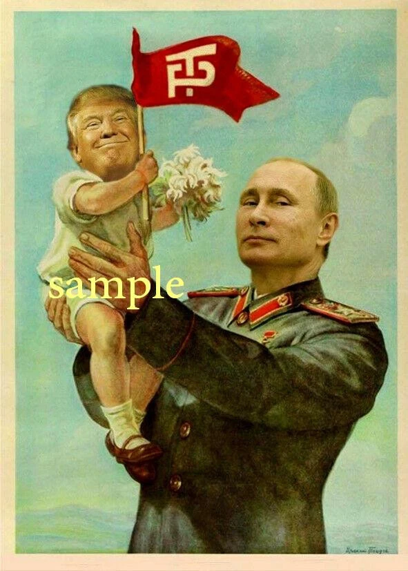 DONALD TRUMP #2 REFRIGERATOR MAGNET LOCKER CHRISTMAS GAG GIFT MAN CAVE PRESIDENT