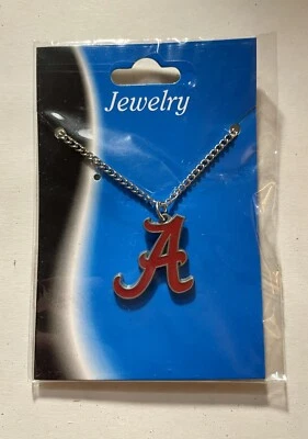 Collar Alabama Crimson Tide Logotipo “A” Licencia NCAA Nuevo En Paquete Siskiyou Foto 1 de 2