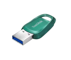 SanDisk Ultra Eco 64GB 128GB 256GB 512GB Unidad flash USB 3.2 Drive 100MB/s ES - Afbeelding 1 van 10