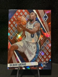 2023-24 Phoenix Basketball Gilbert Arenas - Red Ice Phoenix - Picture 1 of 1