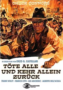 Kill them all and come back alone , DVD Region 2 , 100% uncut , new and sealed ! - Picture 1 of 2