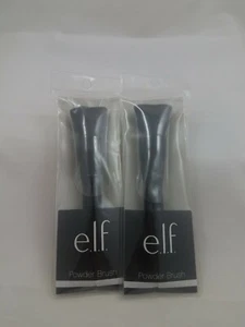 New 2 pc. Lot E.L.F. Powder Brush Synthetic - Picture 1 of 5