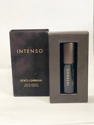 Dolce and Gabbana Pour Homme Intenso 8 ml MINI EDP Spray Nuevo En Caja  Foto 1 de 4