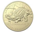 2022 $1 - Dino Coin Hunt (Kunbarrasaurus) *RARE* - CIRC Condition (EF+)