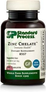 Standard Process Inc. Zinc Chelate - Whole Food Digestion and Digestive Health, - Picture 1 of 12