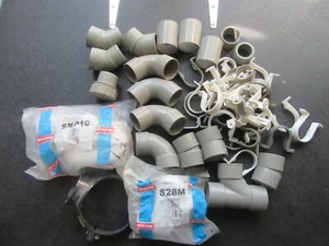 Plumbing Waste Fittings and Brackets. Collection no 1 - Picture 1 of 4