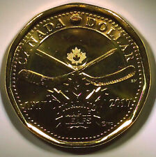 2017 100th Anniversary of Toronto Maple Leafs BU Loonie Coin