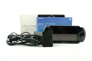 Sony PlayStation PSP 2000/3000 | OEM Charger + Battery | Games Region Free | Box - Picture 1 of 40