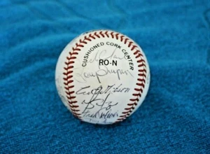 Squadra San Diego Padres 1989 autografata baseball 27 belle sigs nm-mt con Gwynn - Foto 1 di 10