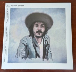 RICHARD EDWARDS – TWO SAD LITTLE ISLANDS DRIFT TOGETHER- VINYL LP- SEALED - R41 - Bild 1 von 2