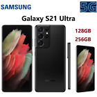 NEW Samsung Galaxy S21 Ultra 5G SM-G998U 256GB/128GB Fully Unlocked All Carrier
