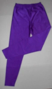 Pantalones Capri recortados púrpura brillante púrpura para mujer talla M - Imagen 1 de 6