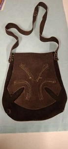 Handmade In Spain Genuine Leather Purse Bag - Picture 1 of 17