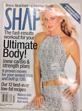 Shape Magazine Work For Your Ultimate Body October 2001 062017nonr