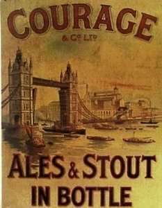 Courage & Co.from Robert Opie Collection.POSTCARD.End of Stock! - Picture 1 of 1