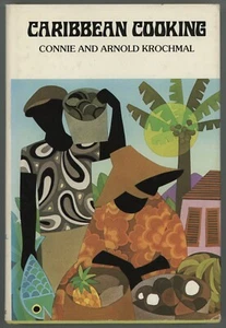 CARIBBEAN COOKING Cookbook Arnold Krochmal Connie Krochmal - Picture 1 of 22