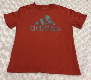 adidas boys t shirt size 5 PLAY CONDITION (BIN AM) - Picture 1 of 5