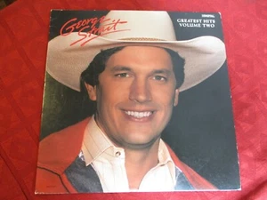 LP GEORGE STRAIT Greatest Hits Vol Two orig 1st/p MCA US 1987 - Picture 1 of 4
