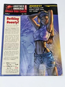 Catálogo de pedidos de Another Universe.com julio de 1998 - Imagen 1 de 4