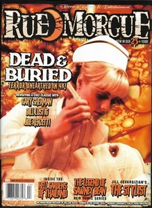NEW Rue Morgue Magazine # 199 March / April 2021 Horror - Picture 1 of 2
