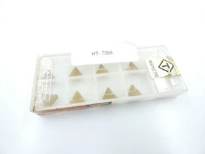 10x placas de corte reversibles Tungaloy TPMN110308 T822 TPMN110308 sin usar - Imagen 1 de 3