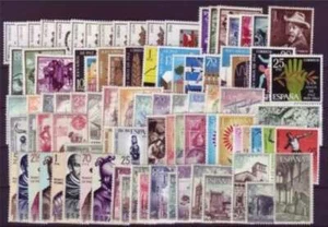 Spain Complete Year 1964 MH - Picture 1 of 1