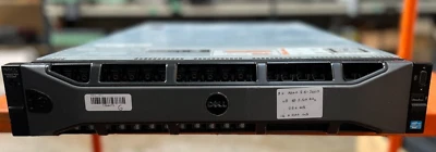 Dell PowerEdge R720xd Server 2xXeon E5-2660 v2 @2.2GHz 256GB 14x900GB HDD 2xPSU - Image 1 of 4