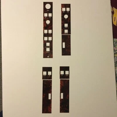 1977-79 Lincoln Continental/Town Car Switch Housing/Ashtray Vinyl Resto Kit - Image 1 of 4