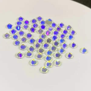 Moonlight Moon Night Glass Rhinestones SS6 SS8 SS10 SS12 SS16 SS20 SS30 SS40 - Picture 1 of 22
