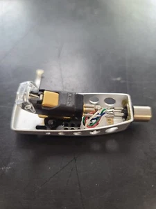 Toshiba Headshell With ADC XLM II cartridge From SR250 - Picture 1 of 2
