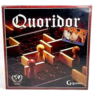 Juego de Mesa Quoridor - Mirko Marchesi - Gigamic - Nuevo y Precintado - Imagen 1 de 3