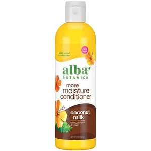Alba Botanica Hawaiian Moisture Conditioner Kokosmilch 1 je 12 Oz. - Bild 1 von 4