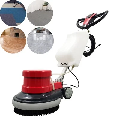 Máquina pulidora de limpieza de alfombras/pisos versátil 110 V máquina cepilladora Foto 1 de 4