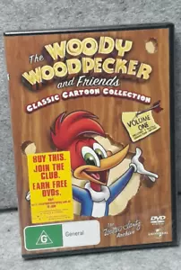 NEW: THE WOODY WOODPECKER & FRIENDS Classic Collection Vol. 1 DVD R4 PAL - Picture 1 of 2