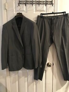hugo boss size46 suit man sport elegant(perfect condition)stretch  tailoring